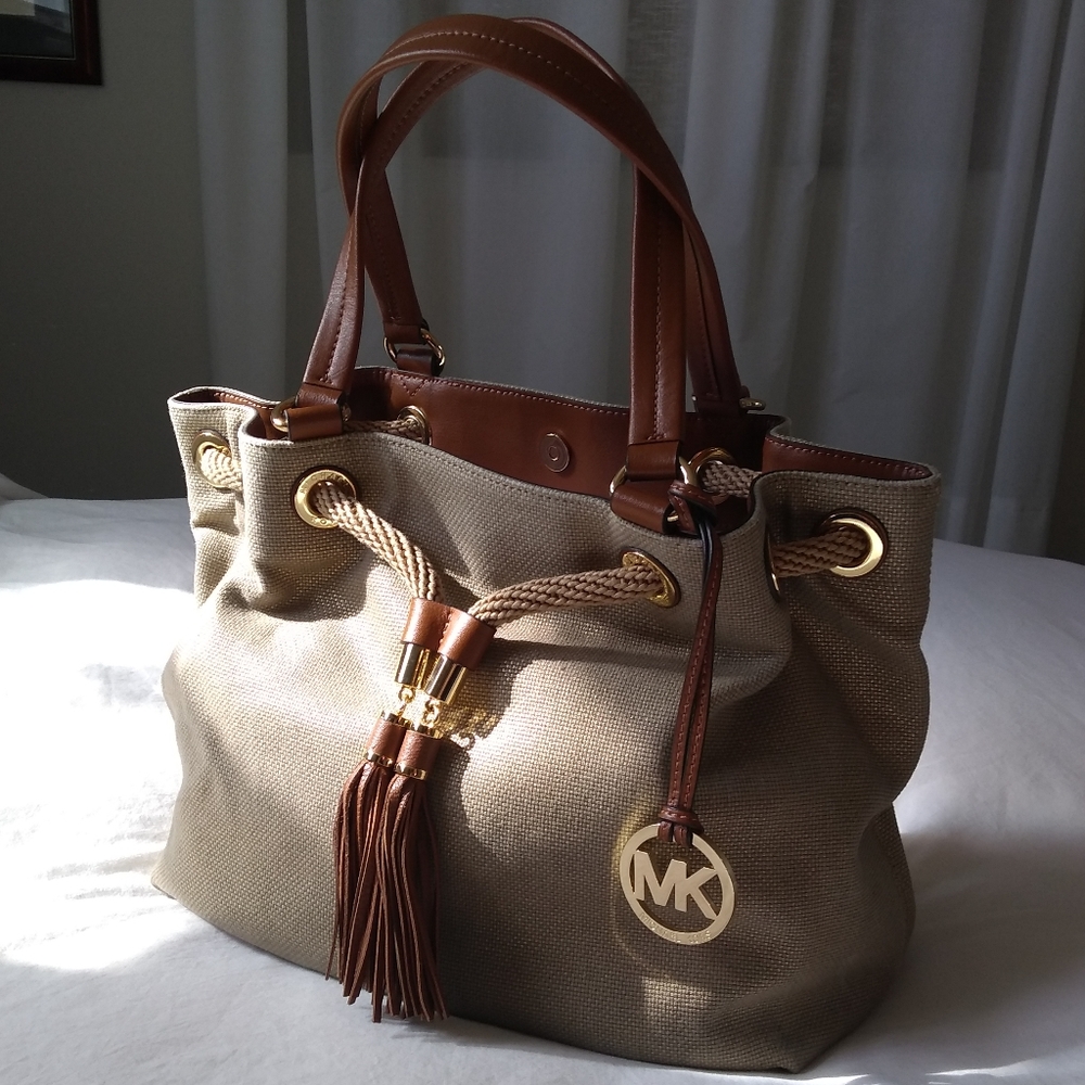 Michael Kors Woven Tote